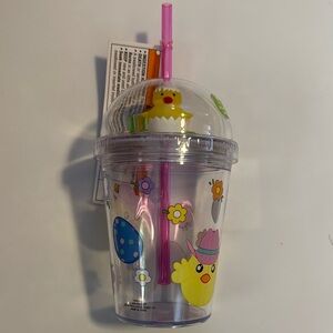 🌻 NWT Light Up Dome Chick Cup